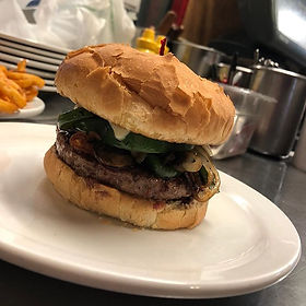 Thinking about a burger for dinner? Come
